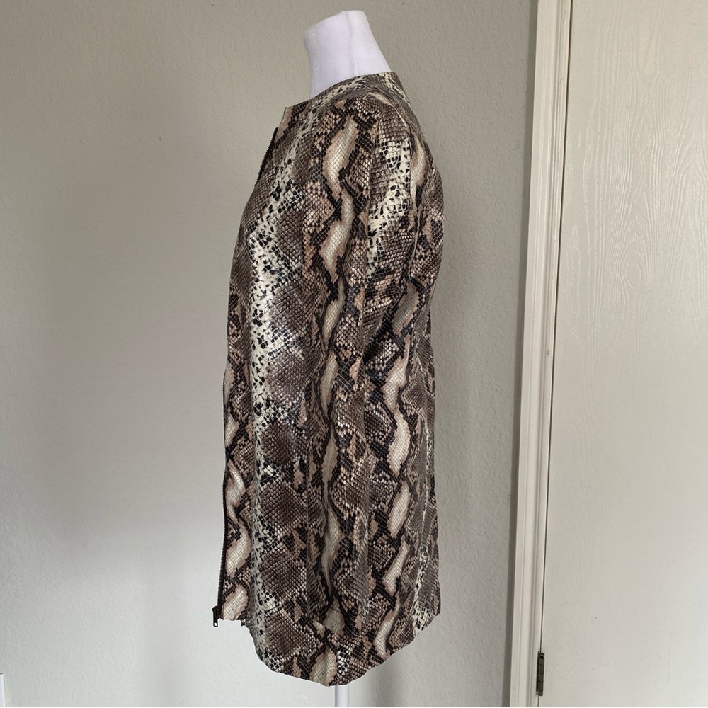 Fever Multicolor Snake Pattern Jacket - Picture 3 of 7